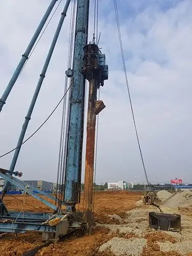 阳泉盂县沉管砂石桩
