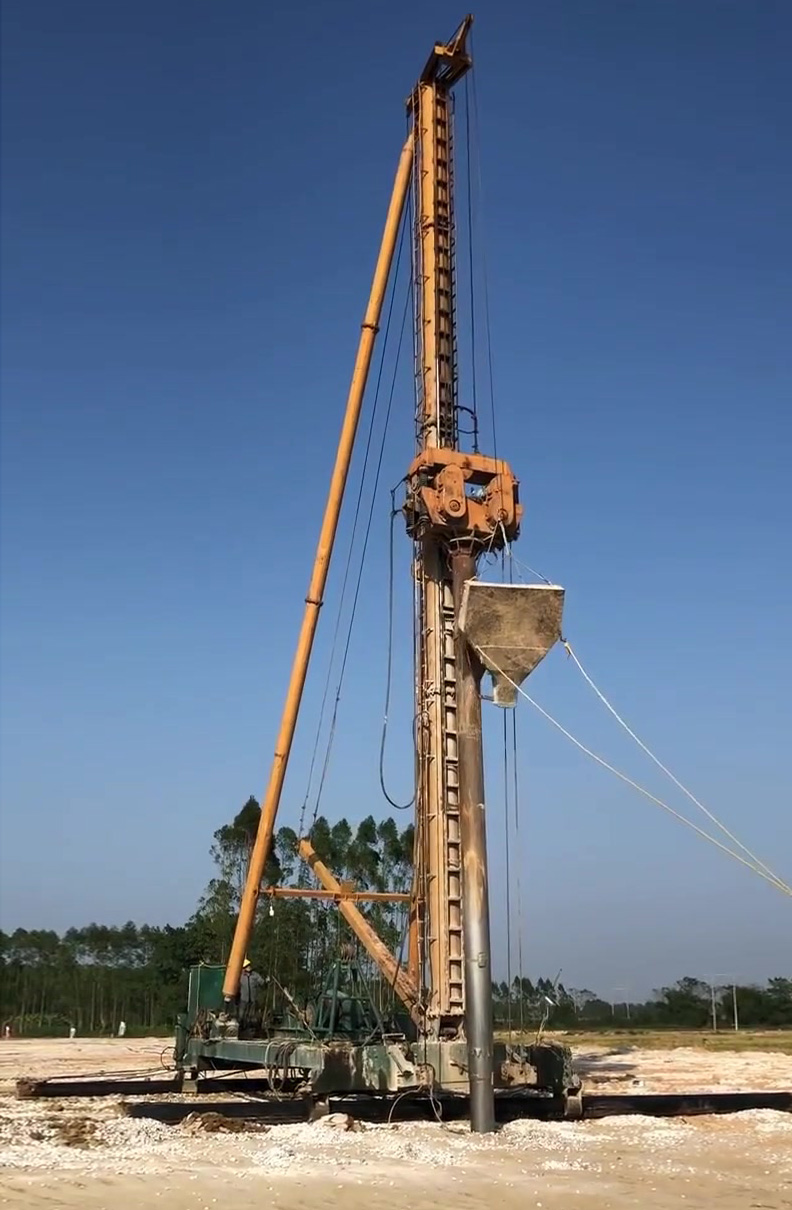 阳泉盂县碎石桩
