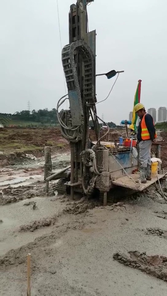 阳泉盂县双管旋喷桩