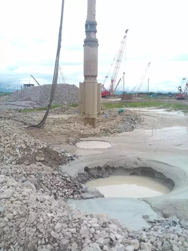 阳泉盂县砂石桩