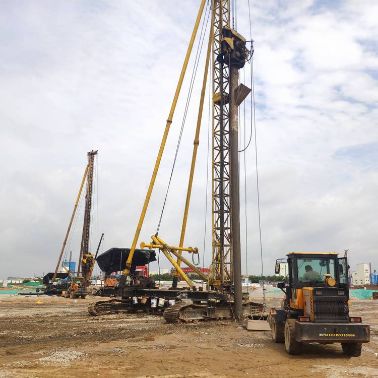 阳泉盂县沉管碎石桩